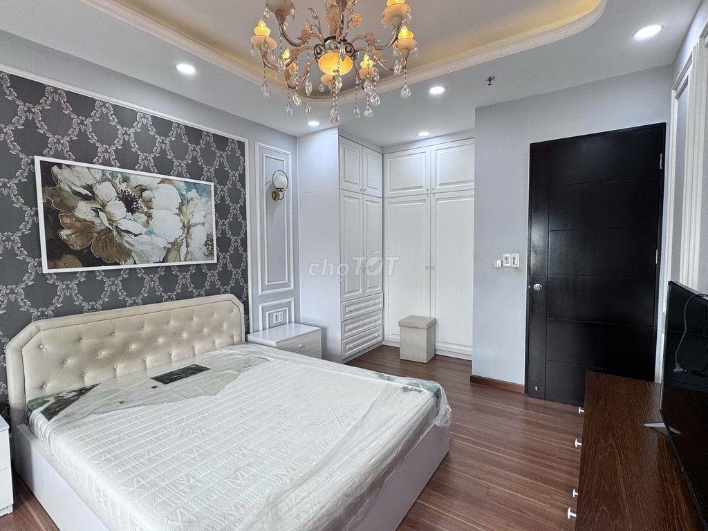 BÁN CĂN HỘ DOCKLANDS Q7 117m2, 3PN 2WC, full NỘI THẤT