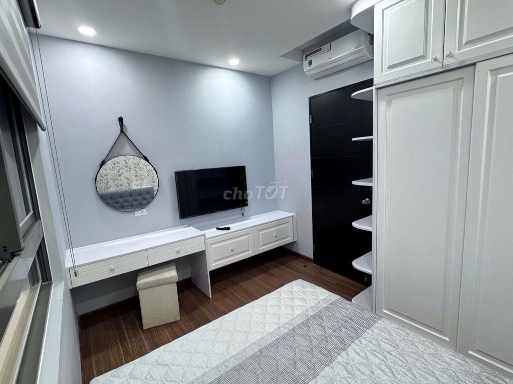 BÁN CĂN HỘ DOCKLANDS Q7 117m2, 3PN 2WC, full NỘI THẤT