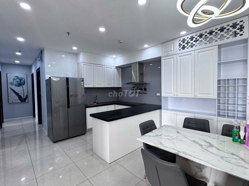 BÁN CĂN HỘ DOCKLANDS Q7 117m2, 3PN 2WC, full NỘI THẤT