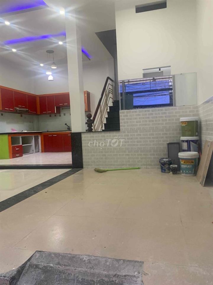 Cho thuê nhà hẻm xe hơi đậu trước nhà đường gò ô môi