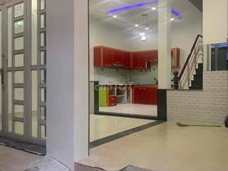 Cho thuê nhà hẻm xe hơi đậu trước nhà đường gò ô môi