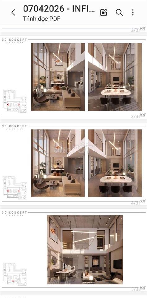 CĂN HỘ DUPLEX 160m2