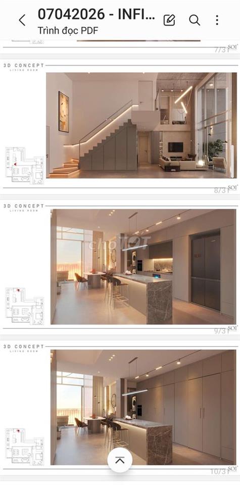 CĂN HỘ DUPLEX 160m2