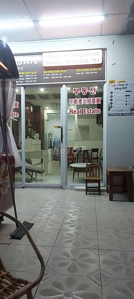 CHO THUÊ SHOPHOUSE HAPPY VALLEY 