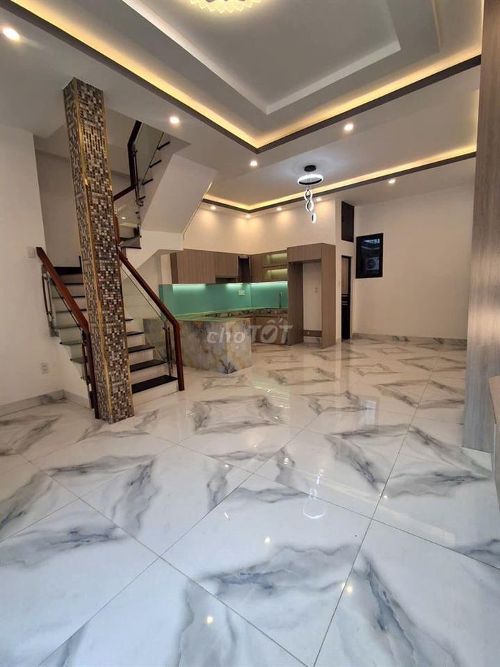 Bán Nhà Đẹp Quận 8 - 6m Ngang Hiếm Có - Nội Thất Đầy Đủ - Vào Ở Ngay