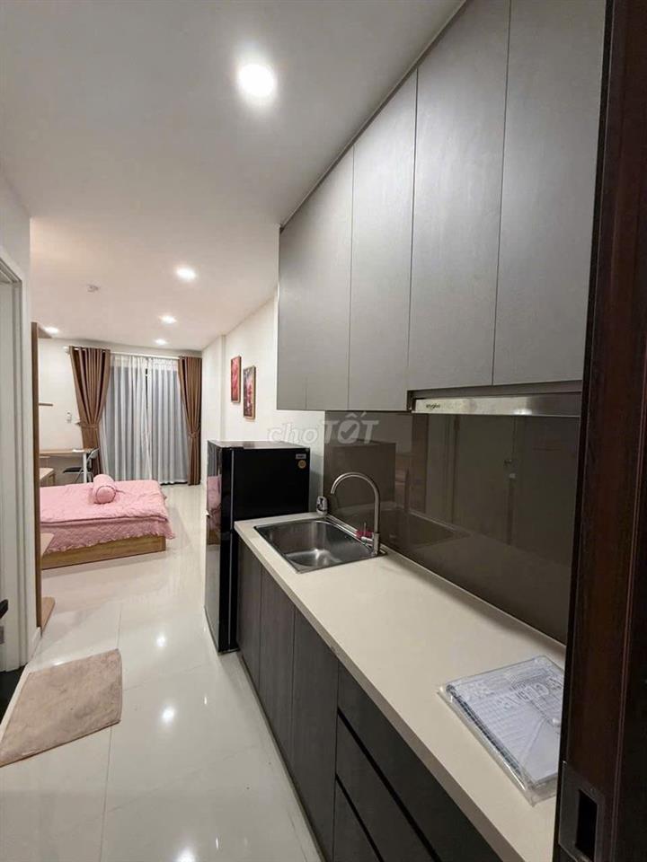 Cho thuê căn hộ 37m2 nội thất như hình tại Q7 giá 10 triệu / tháng