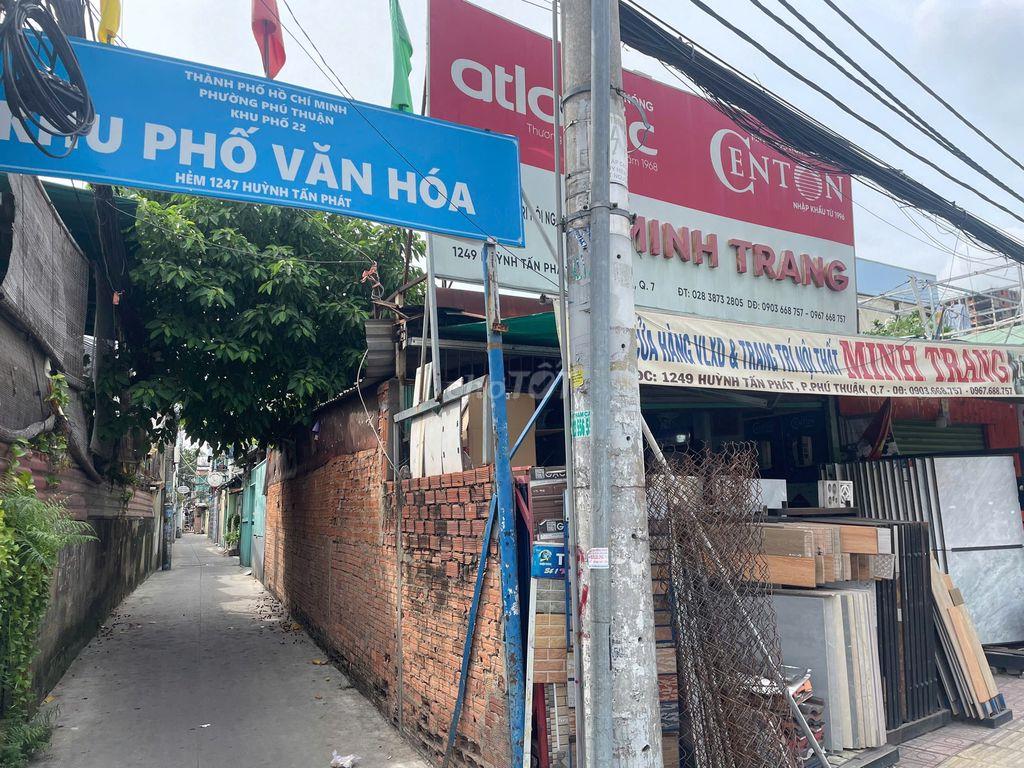 BÁN DÃY TRỌ HUỲNH TẤN PHÁT, Q7 – 106,7M² – 7,4 TỶ
