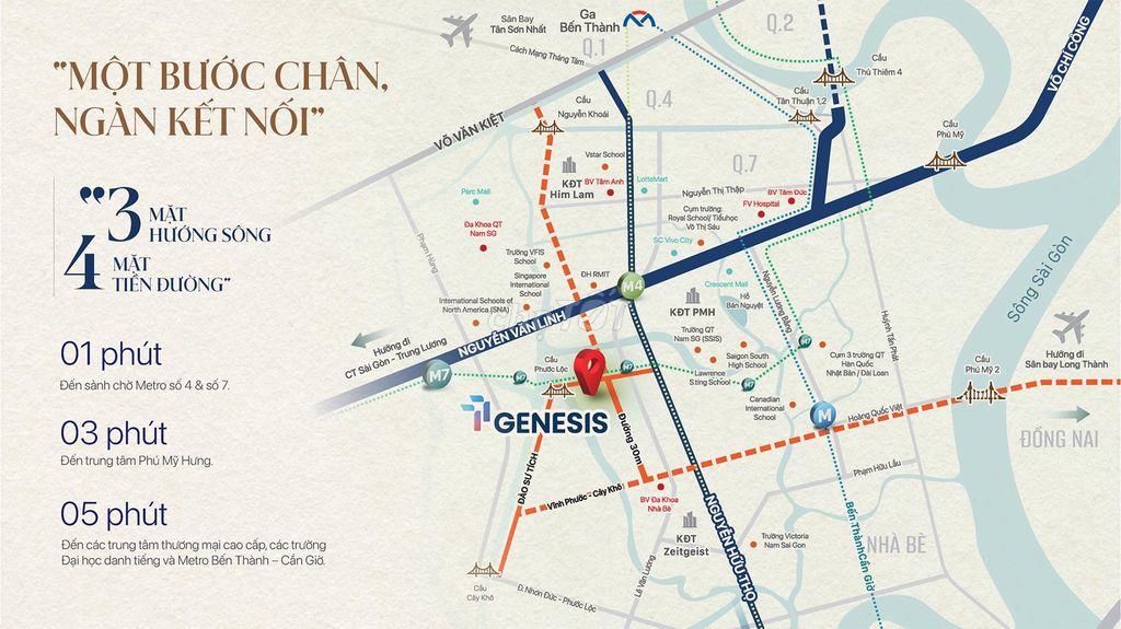 Căn hộ TT Genesis - Chuẩn Nhật Bản - Liền kề PMH - góp 29 triệu/tháng