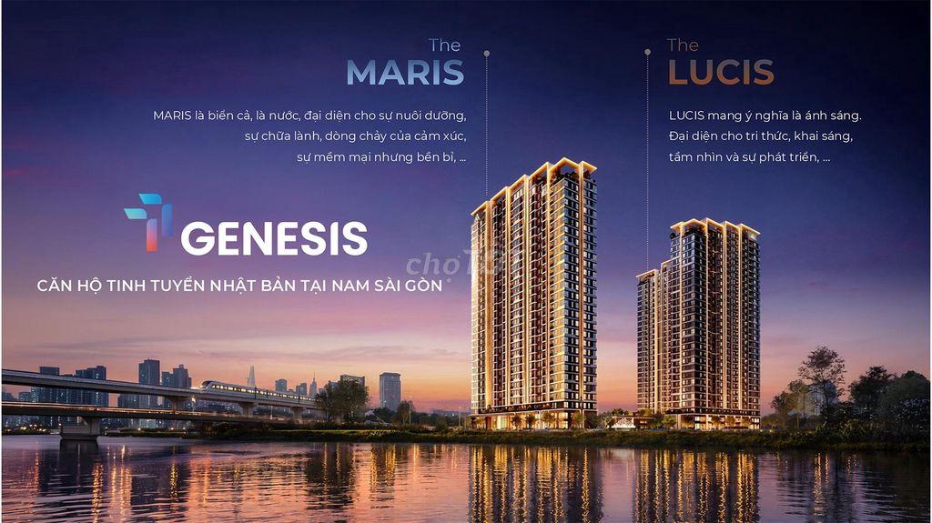 Căn hộ TT Genesis - Chuẩn Nhật Bản - Liền kề PMH - góp 29 triệu/tháng