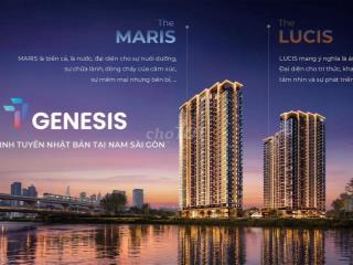 Căn hộ TT Genesis - Chuẩn Nhật Bản - Liền kề PMH - góp 29 triệu/tháng
