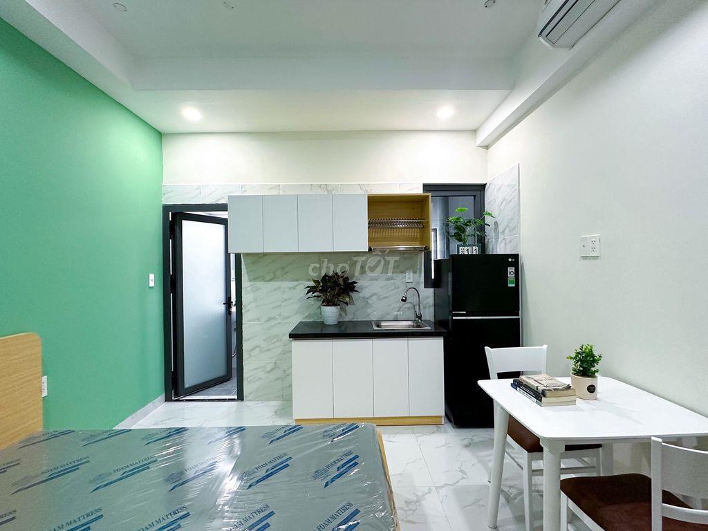 Cho thuê CHDV full nội thất - cách UFM 700m - Lâm Văn Bền