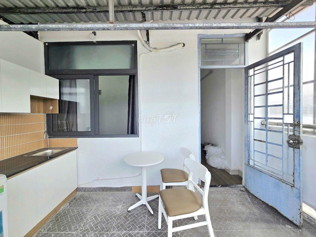 KHAI TRƯƠNG STUDIO BANCON 1 PHÒNG NGỦ TÁCH BẾP MÁY GIẶT RIÊNG
