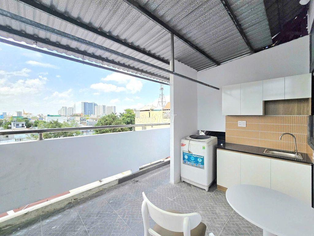 KHAI TRƯƠNG STUDIO BANCON 1 PHÒNG NGỦ TÁCH BẾP MÁY GIẶT RIÊNG