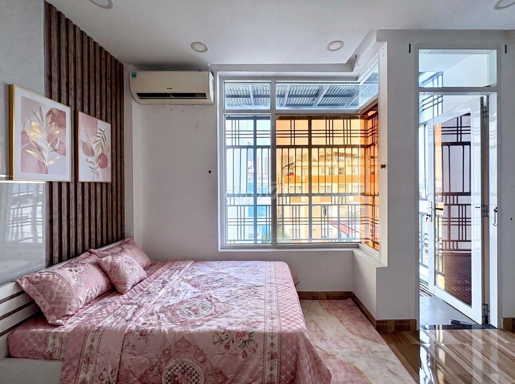 HT Trống sẵn Studio ban công full nội thất, máy giặt riêng từ 6tr5