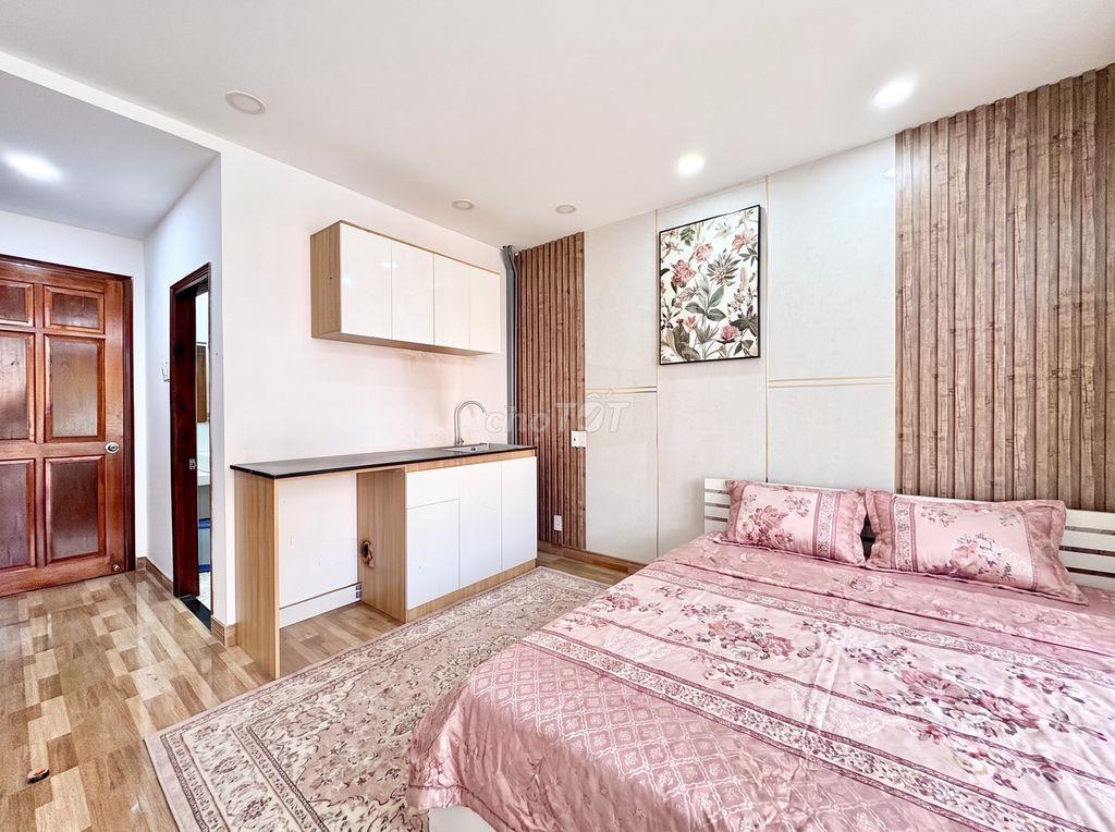 HT Trống sẵn Studio ban công full nội thất, máy giặt riêng từ 6tr5