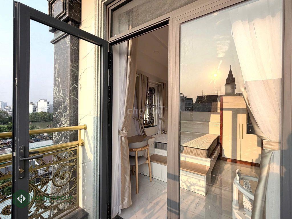 CH ban công view lầu 5, gió mát, ngắm trăng, xem pháo hoa Q7 Q4