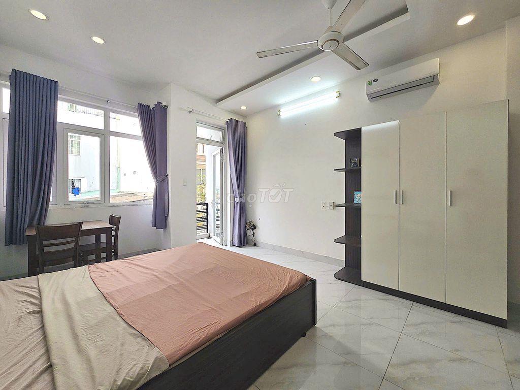 Cho Thuê Phòng có ban công, máy giặt riêng, thoáng mát ở Tân Mỹ Quận 7