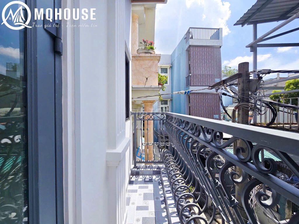 Cho thuê phòng duplex nguyên căn 50m2, ban công máy giặt ở HTP Q7