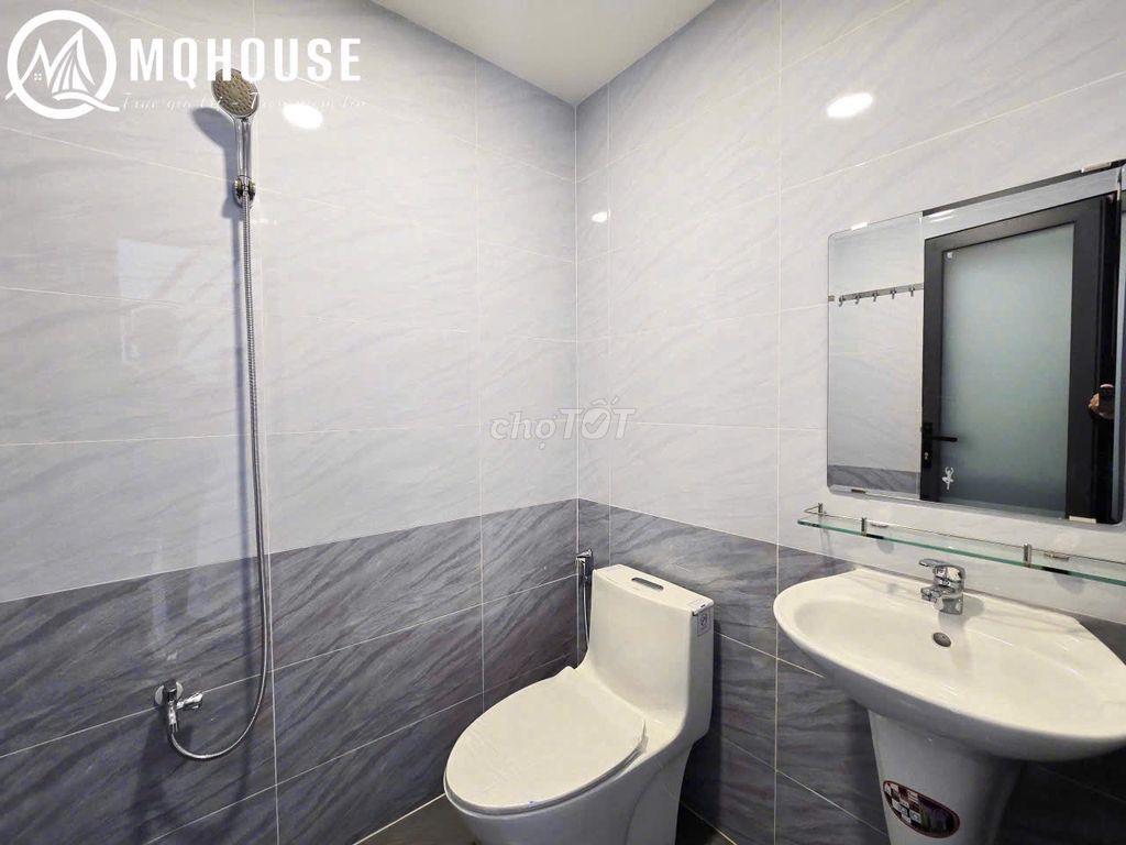 Cho thuê phòng duplex nguyên căn 50m2, ban công máy giặt ở HTP Q7