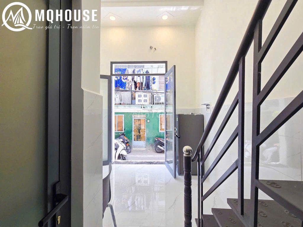 Cho thuê phòng duplex nguyên căn 50m2, ban công máy giặt ở HTP Q7