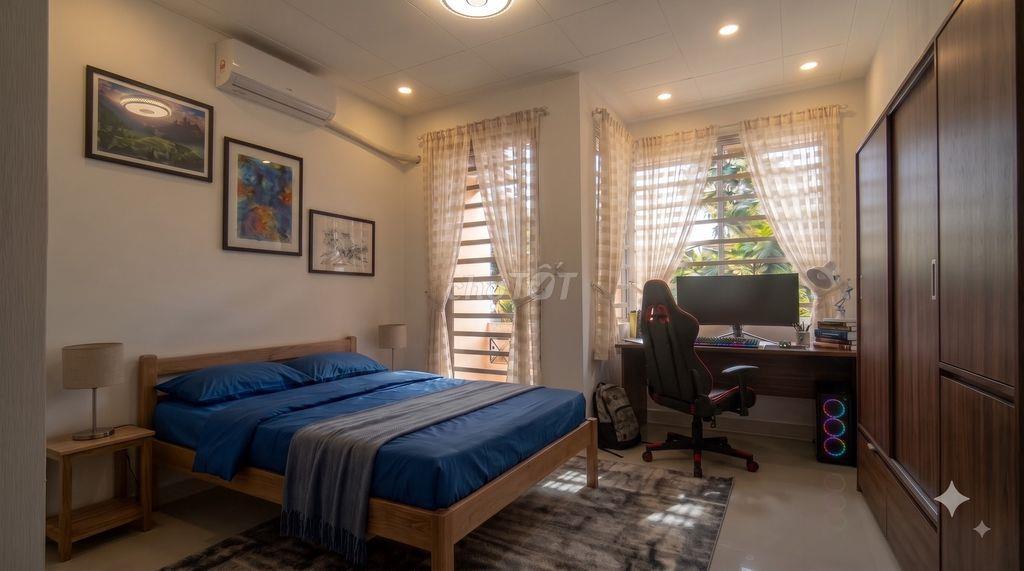 Khai trương 1PN riêng biệt full nội thất, ban công tiện đi TĐT & RMIT