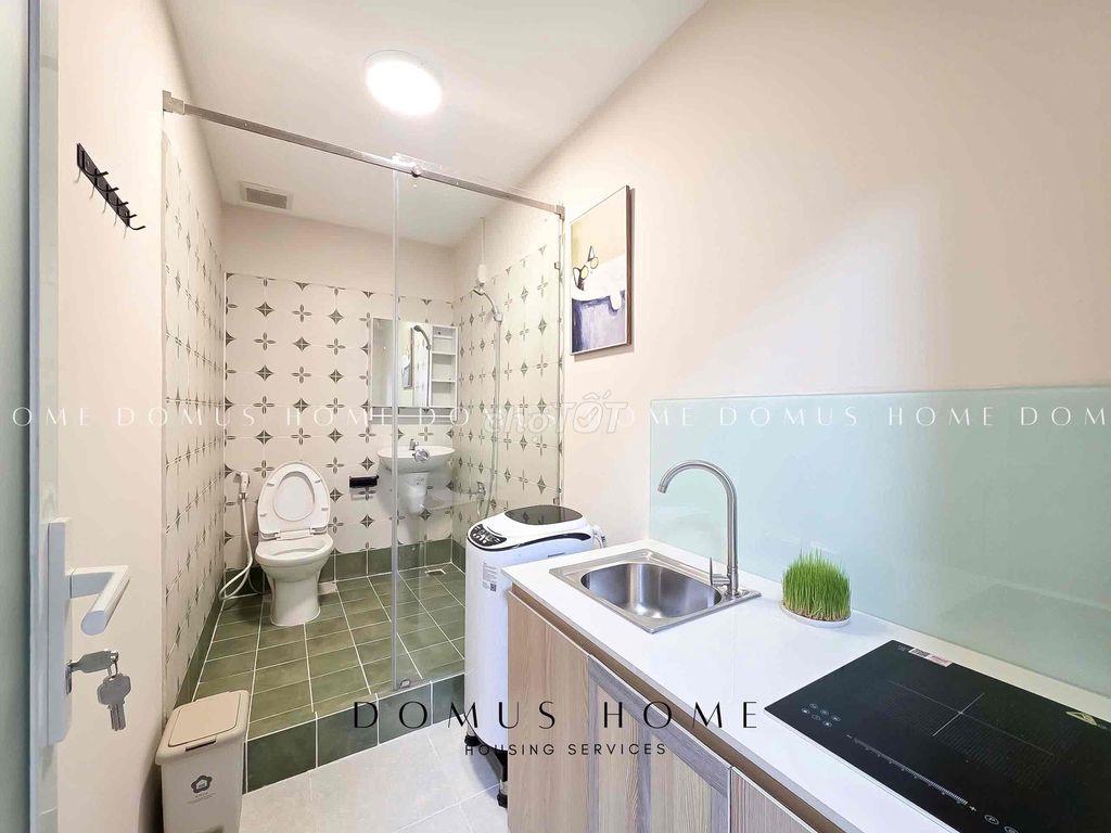 CHO THUÊ STUDIO BAN CÔNG FULL NỘI THẤT GẦN UFM, TIỆN DI CHUYỂN Q1,Q4