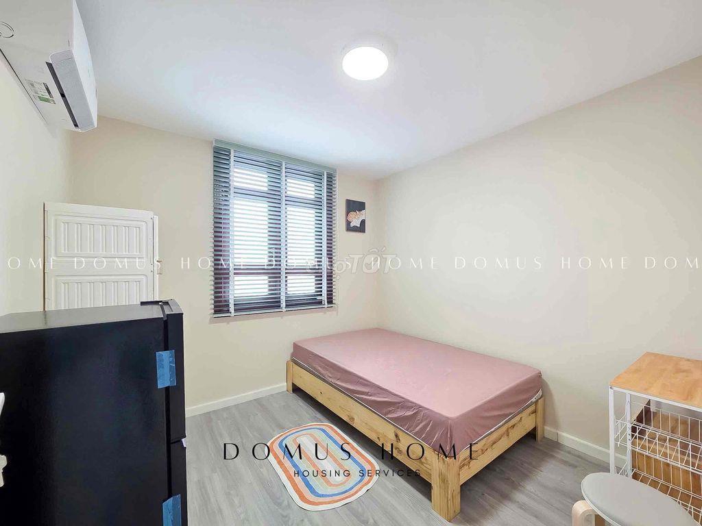 CHO THUÊ STUDIO BAN CÔNG FULL NỘI THẤT GẦN UFM, TIỆN DI CHUYỂN Q1,Q4