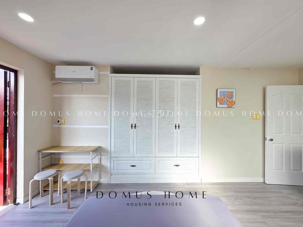 CHO THUÊ STUDIO BAN CÔNG FULL NỘI THẤT GẦN UFM, TIỆN DI CHUYỂN Q1,Q4
