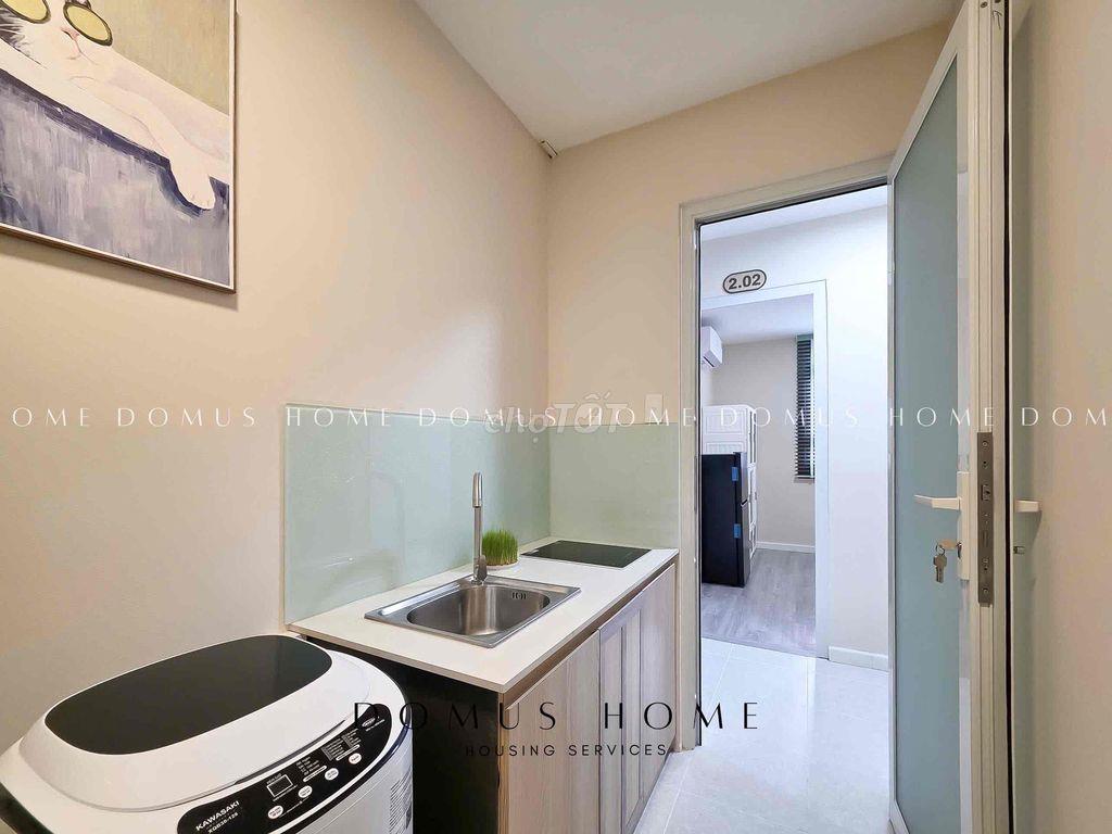 CHO THUÊ STUDIO BAN CÔNG FULL NỘI THẤT GẦN UFM, TIỆN DI CHUYỂN Q1,Q4