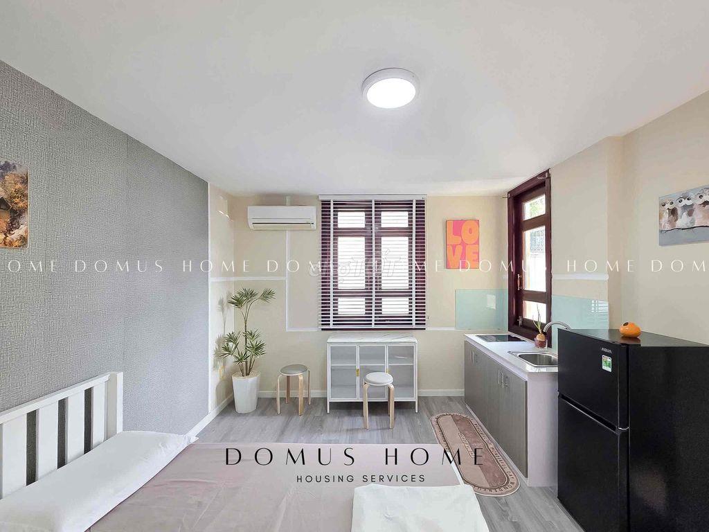 CHO THUÊ STUDIO BAN CÔNG FULL NỘI THẤT GẦN UFM, TIỆN DI CHUYỂN Q1,Q4