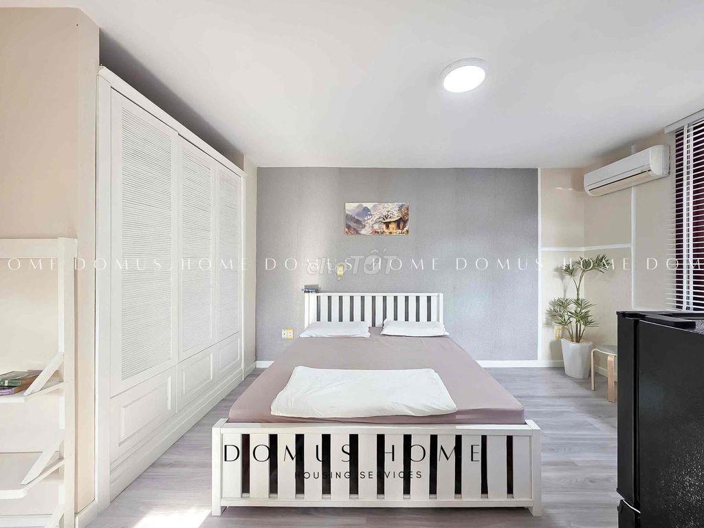 CHO THUÊ STUDIO BAN CÔNG FULL NỘI THẤT GẦN UFM, TIỆN DI CHUYỂN Q1,Q4
