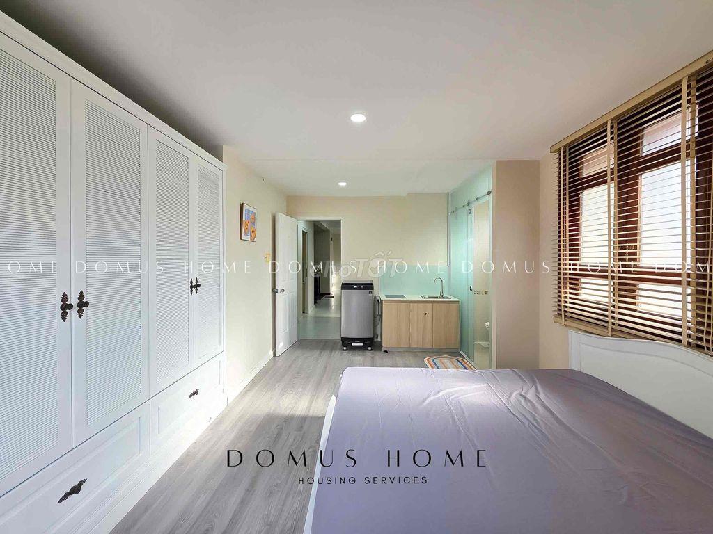 CHO THUÊ STUDIO BAN CÔNG FULL NỘI THẤT GẦN UFM, TIỆN DI CHUYỂN Q1,Q4