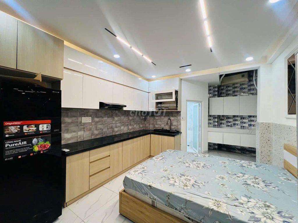 Cho Thuê Studio Full Nội Thất Gần UFM, TDTU