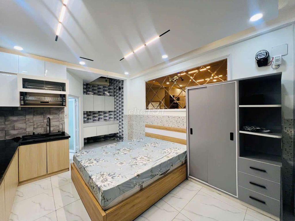Cho Thuê Studio Full Nội Thất Gần UFM, TDTU