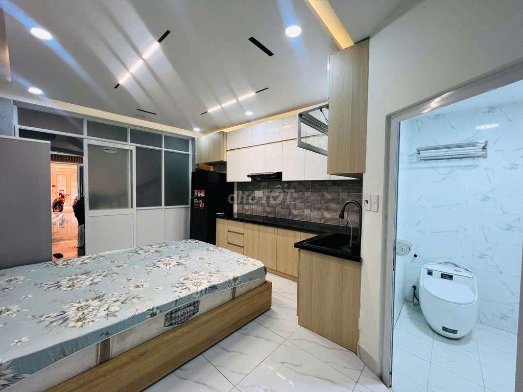 Cho Thuê Studio Full Nội Thất Gần UFM, TDTU