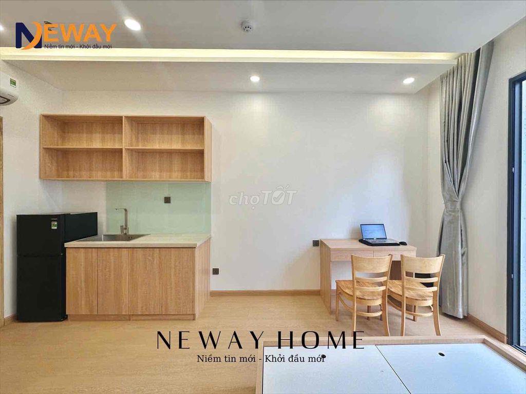 STUDIO MỚI 100% FULL NT BCÔNG RIÊNG TẠI LÂM VĂN BỀN, Kế UFM, TDT, KCX