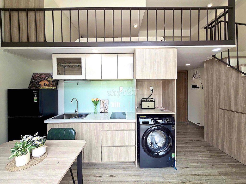 DUPLEX FULL NT  Chợ Mai Văn Vĩnh, TDTU, UFM, RMIT, NTTU, Trung tâm Q7