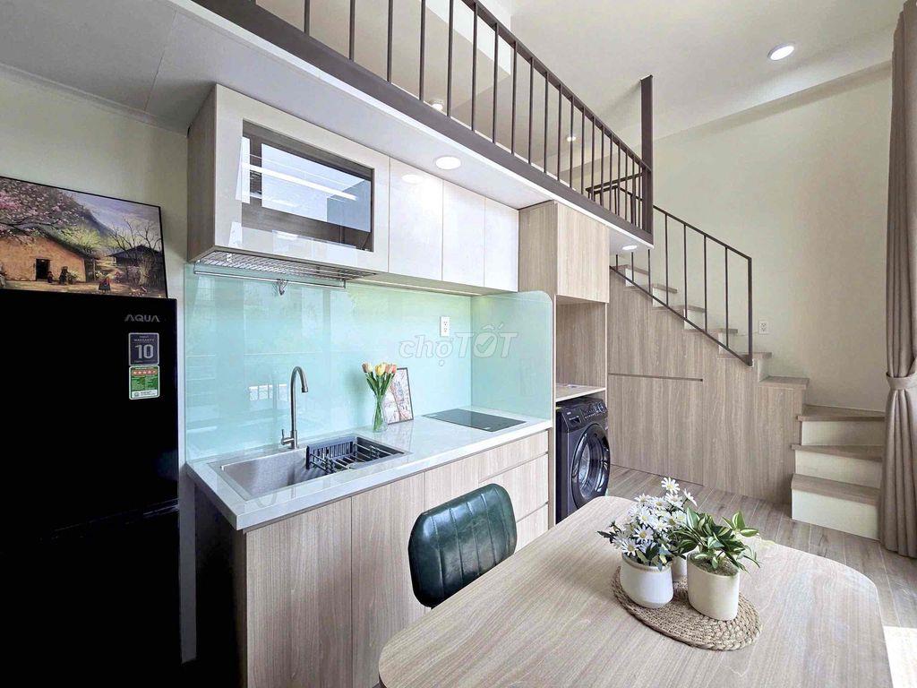 DUPLEX FULL NT  Chợ Mai Văn Vĩnh, TDTU, UFM, RMIT, NTTU, Trung tâm Q7
