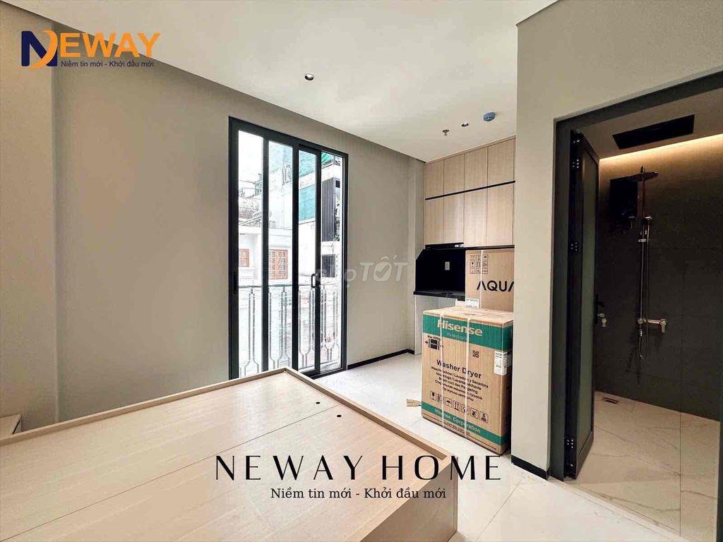 STUDIO FULL NT - BAN CÔNG MỚI 100% kế LOTTE MART, TRUNG TÂM Q7, KẾ UFM