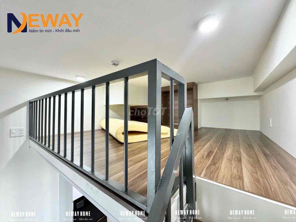 DUPLEX CHỢ TÂN QUI, máy giặt riêng, kế lotte mart, ufm, tdt, rmit, kcx