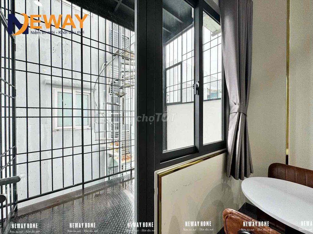 DUPLEX CHỢ TÂN QUI, máy giặt riêng, kế lotte mart, ufm, tdt, rmit, kcx