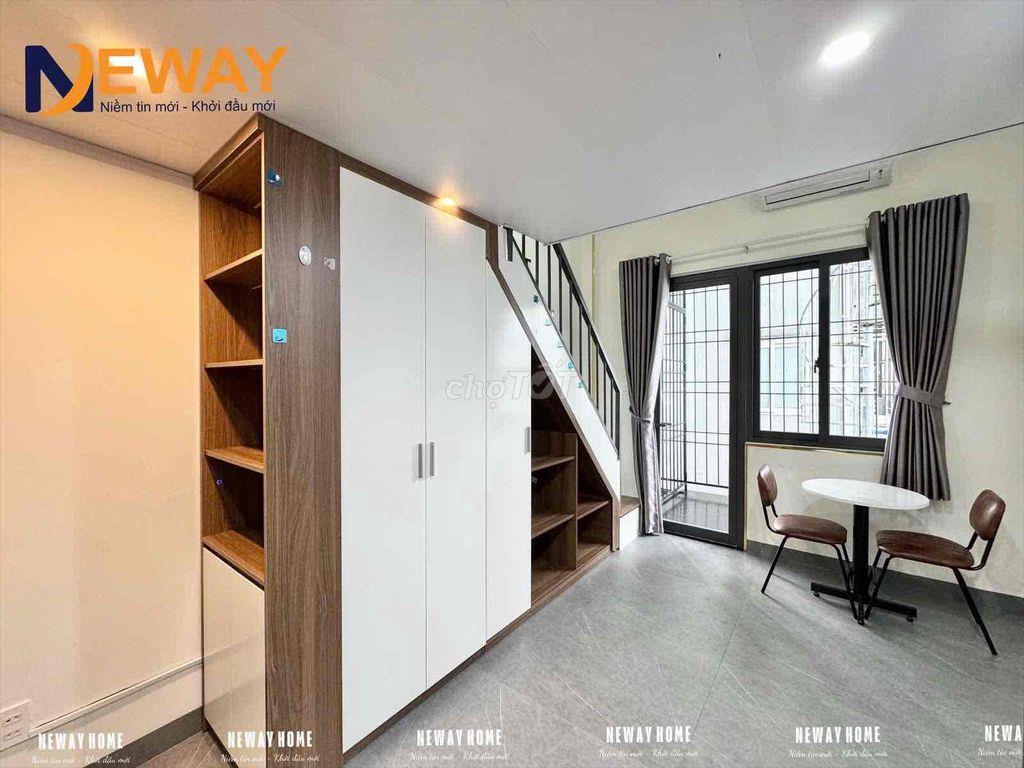 DUPLEX CHỢ TÂN QUI, máy giặt riêng, kế lotte mart, ufm, tdt, rmit, kcx