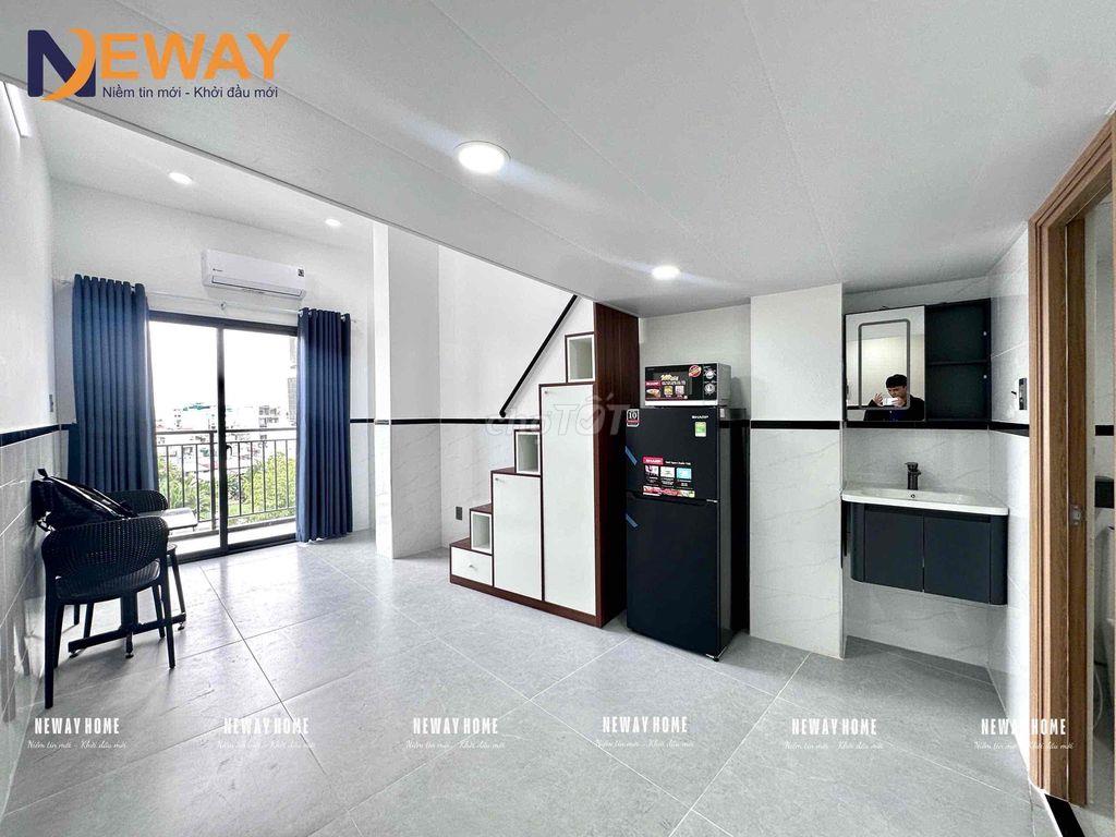 DUPLEX BAN CÔNG FULL NT ĐIỆN NƯỚC GIÁ NHÀ NƯỚC, KẾ LOTTE MART