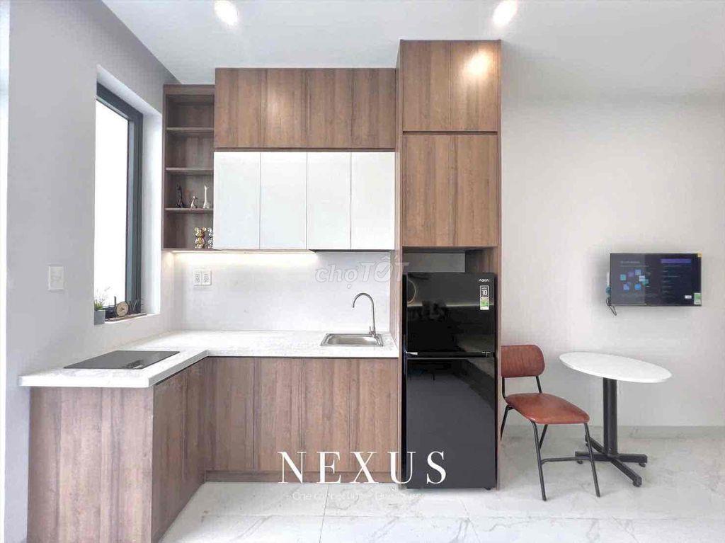 STUDIO MỚI FULL NT CAO CẤP TẠI CHỢ TÂN QUI, KẾ LOTTE MART