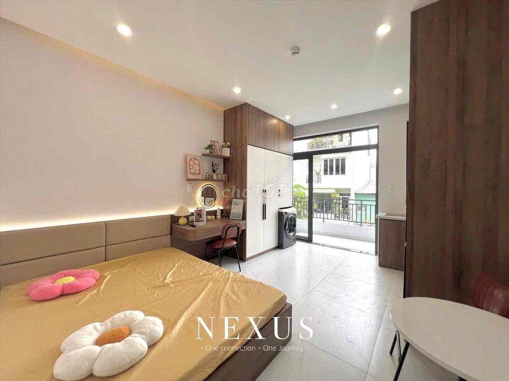 STUDIO MỚI FULL NT CAO CẤP TẠI CHỢ TÂN QUI, KẾ LOTTE MART