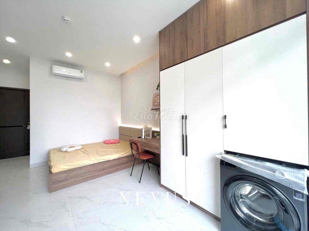 STUDIO MỚI FULL NT CAO CẤP TẠI CHỢ TÂN QUI, KẾ LOTTE MART