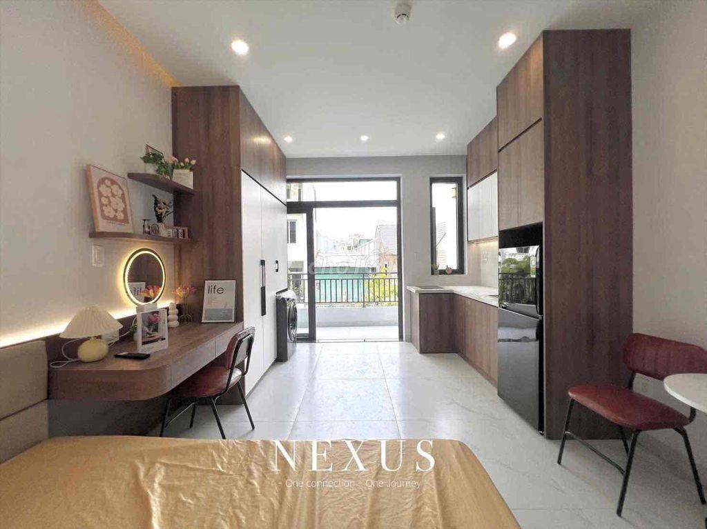 STUDIO MỚI FULL NT CAO CẤP TẠI CHỢ TÂN QUI, KẾ LOTTE MART