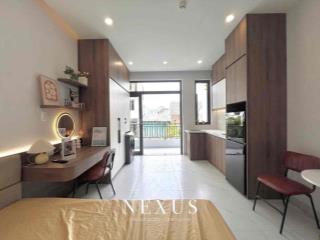 STUDIO MỚI FULL NT CAO CẤP TẠI CHỢ TÂN QUI, KẾ LOTTE MART
