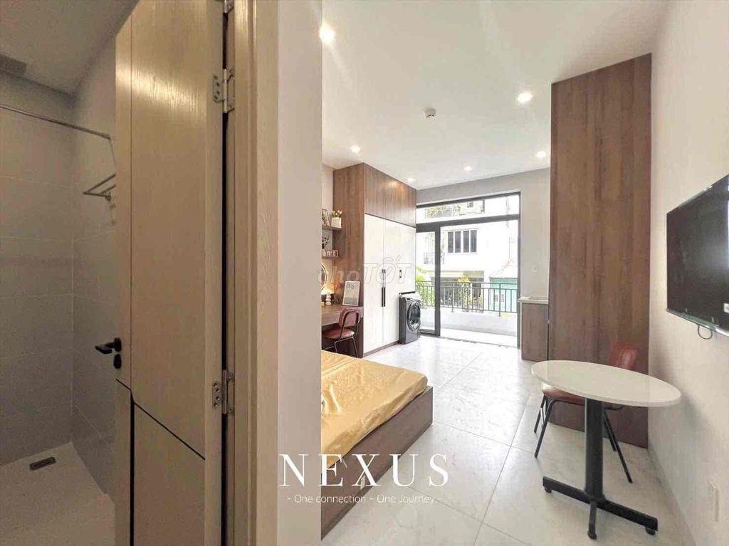 STUDIO MỚI FULL NT CAO CẤP TẠI CHỢ TÂN QUI, KẾ LOTTE MART