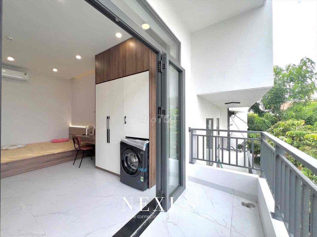 STUDIO MỚI FULL NT CAO CẤP TẠI CHỢ TÂN QUI, KẾ LOTTE MART